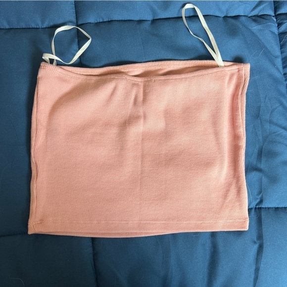 Psycho Rebel Jugglepuff Pink Tube Top | One Size | Like New - Picture 2 of 2